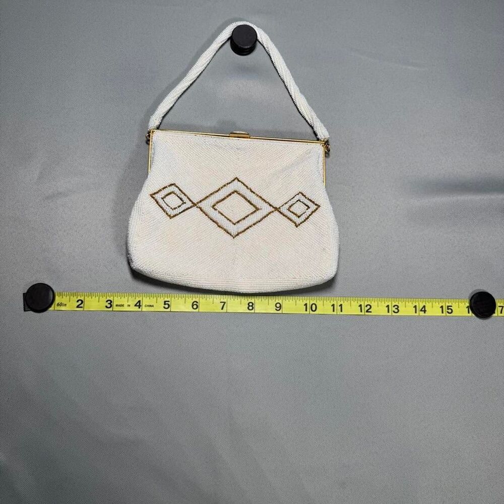 Vintage beaded evening bag